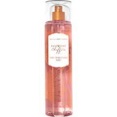 Raspberry Chiffon by Bath & Body Works perfume bottle