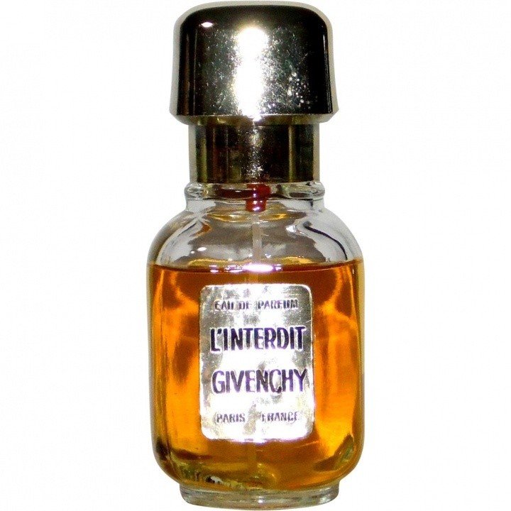 L'Interdit (1957) EDP by Givenchy perfume bottle