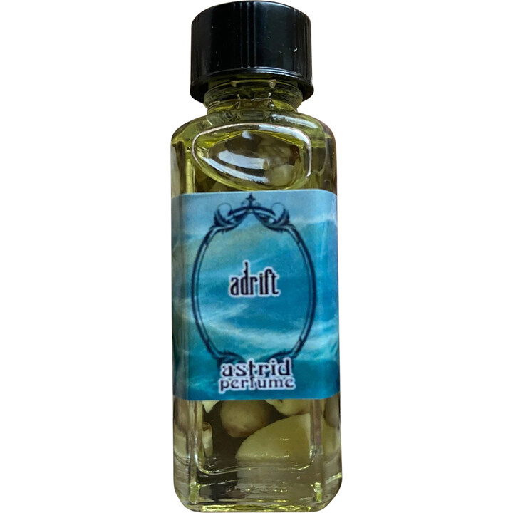 Adrift by Astrid Perfume / Blooddrop perfume bottle