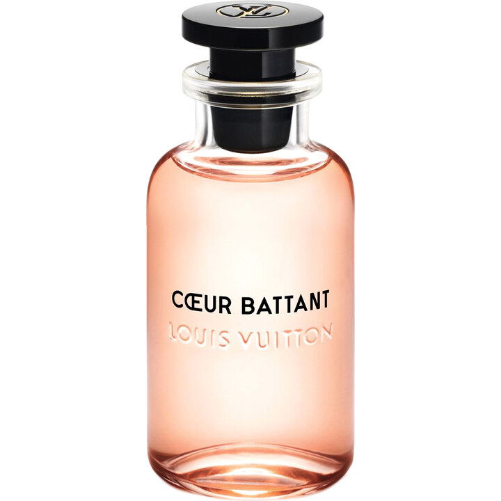 Cœur Battant by Louis Vuitton perfume bottle
