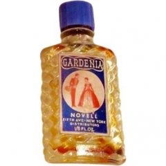 Gardenia by Novell perfume bottle