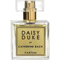 Daisy Duke by Catherine Bach by Saint by Ira DeWitt perfume bottle