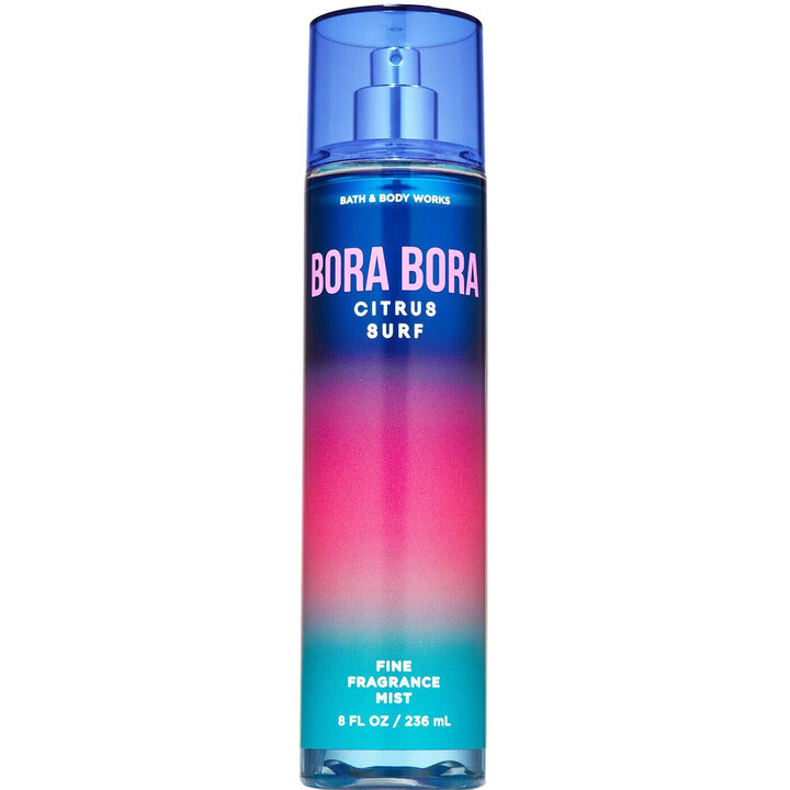 Bora Bora Citrus Surf by Bath & Body Works perfume bottle