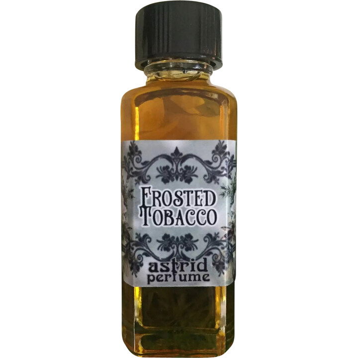 Frosted Tobacco by Astrid Perfume / Blooddrop perfume bottle