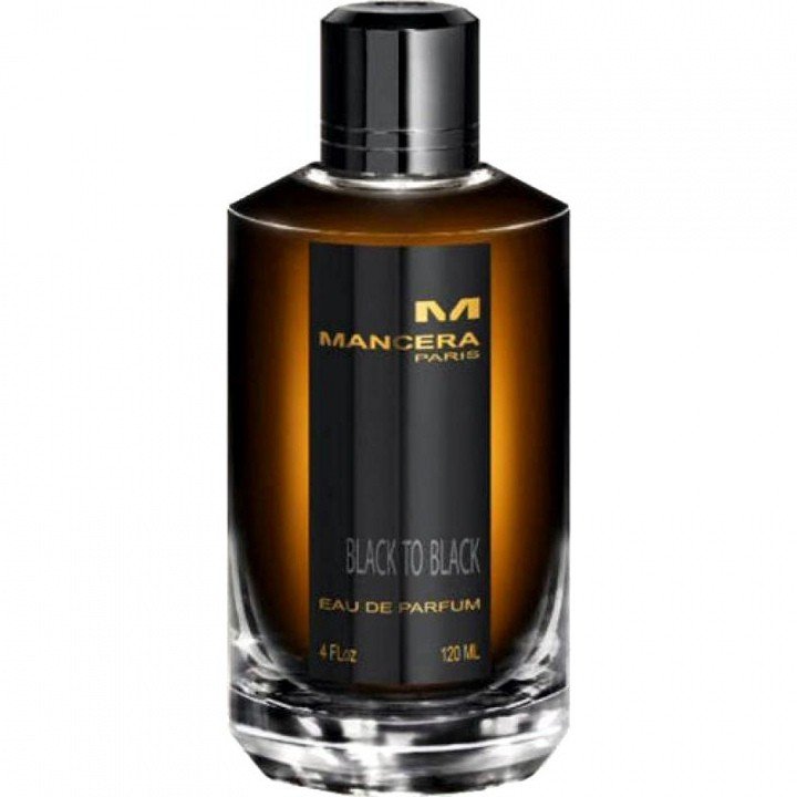Black to Black by Mancera perfume bottle