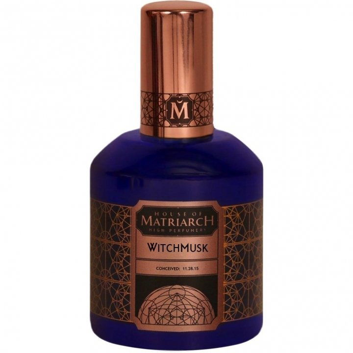 Witchmusk by House of Matriarch perfume bottle