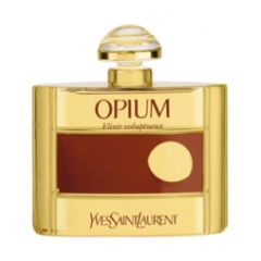 Opium Elixir Voluptueux by Yves Saint Laurent perfume bottle