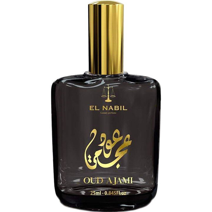 Oud Ajami by El Nabil perfume bottle