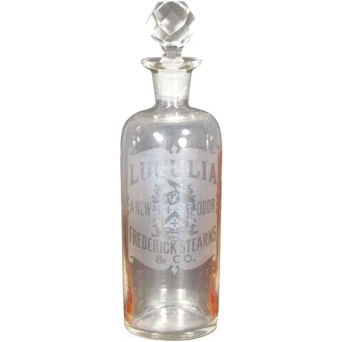 Luculia by Frederick Stearns & Co. perfume bottle
