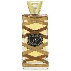 Oud Mood Elixir by Lattafa / لطافة perfume bottle