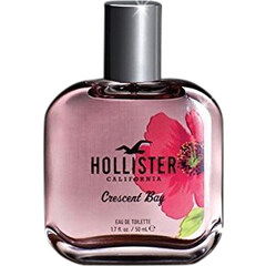 Crescent Bay EDT by Hollister perfume bottle