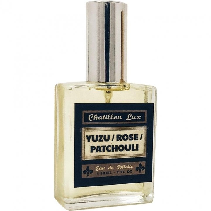 Yuzu/Rose/Patchouli EDT by Chatillon Lux perfume bottle