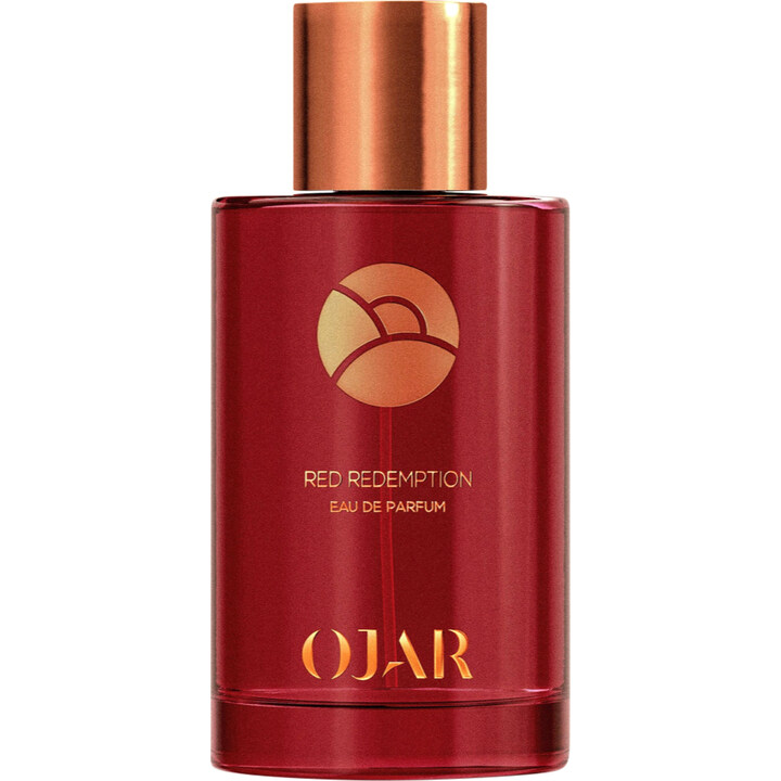 Red Redemption EDP by Ojar perfume bottle