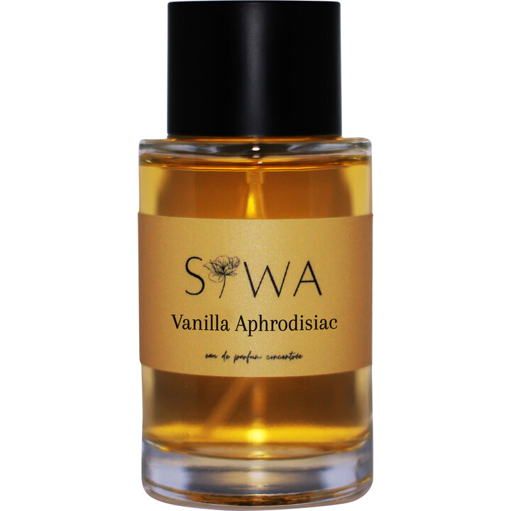 Vanilla Aphrodisiac by Siwa perfume bottle