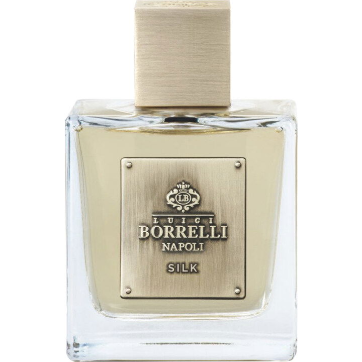 Silk by Luigi Borrelli perfume bottle