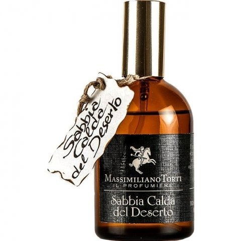 Sabbia Calda del Deserto by Massimiliano Torti – Il Profumiere perfume bottle