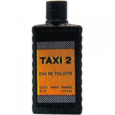 Taxi 2 by Cofinluxe / Cofci perfume bottle