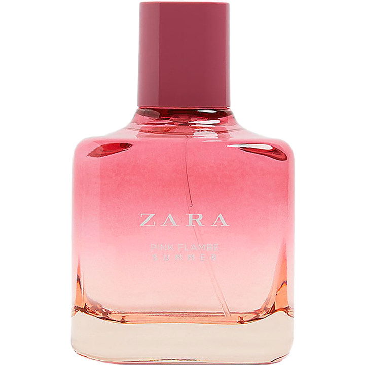Pink Flambé Summer by Zara perfume bottle