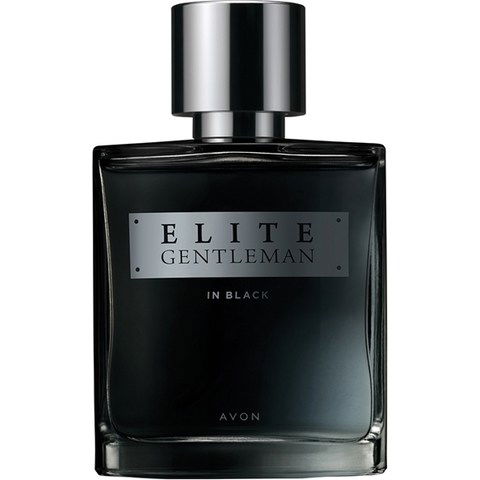 Elite Gentleman In Black by Avon perfume bottle