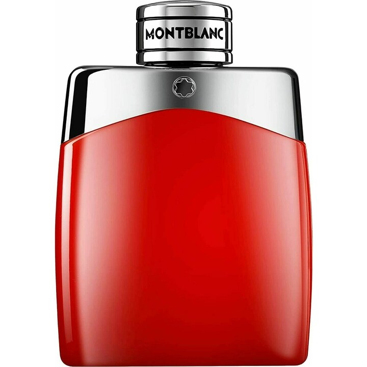 Legend Red by Montblanc perfume bottle