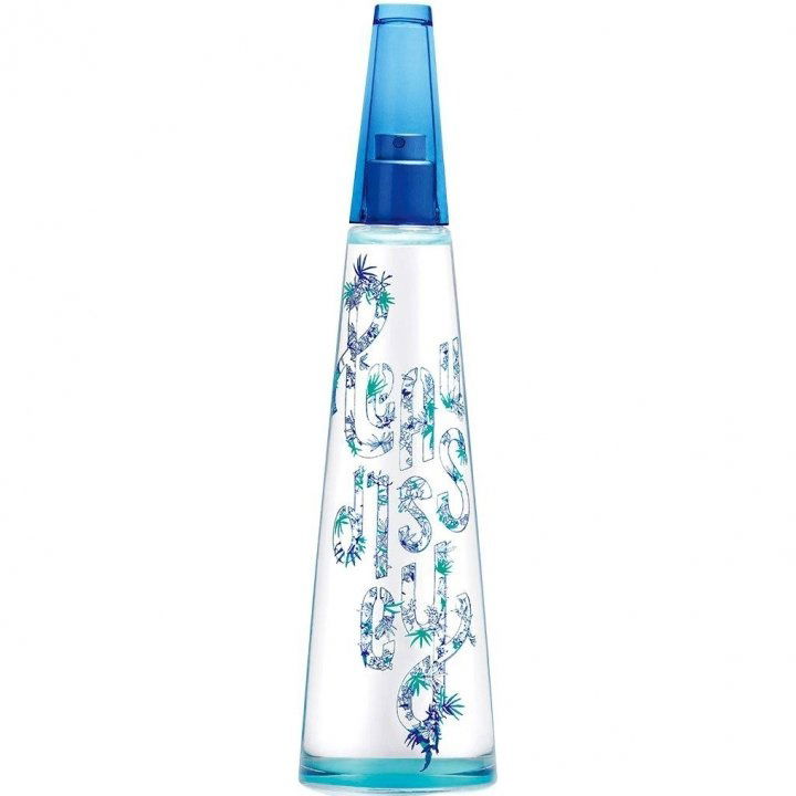 L'Eau d'Issey Eau d'Été Summer Edition 2018 by Issey Miyake perfume bottle