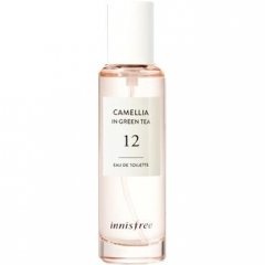 12 Camellia in Green Tea by Innisfree perfume bottle