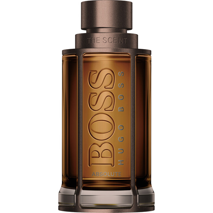 The Scent Absolute for Him by Hugo Boss perfume bottle