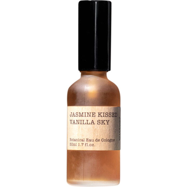 Jasmine Kissed Vanilla Sky (Eau de Cologne) by Halka B. Organics perfume bottle
