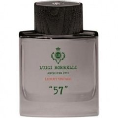 Luxury Vintage ''57'' by Luigi Borrelli perfume bottle