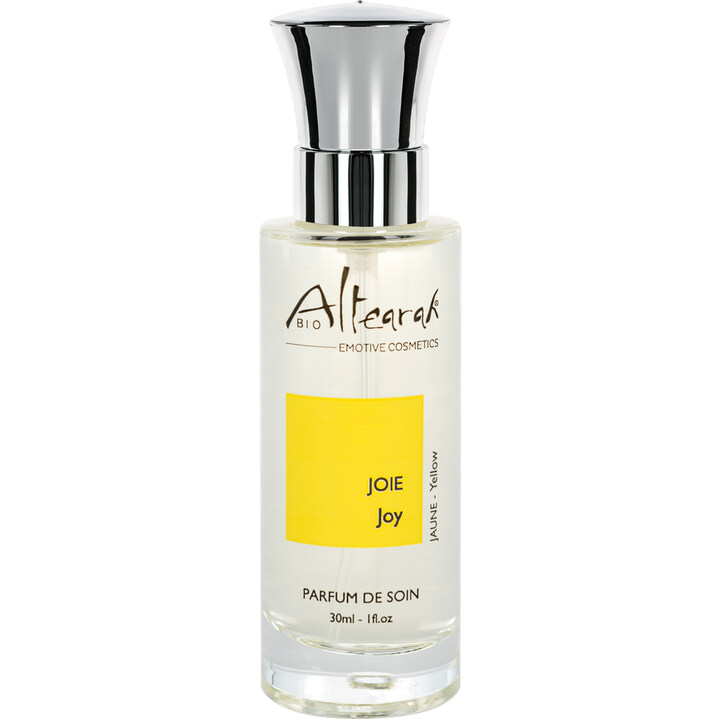 Jaune / Yellow by Altearah Bio perfume bottle