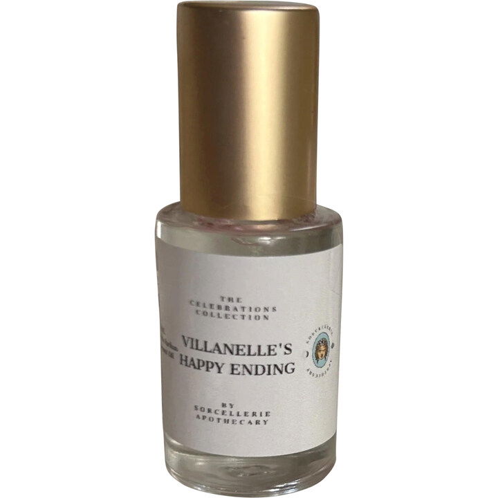 Villanelle's Happy Ending (Extrait de Parfum) by Sorcellerie Apothecary perfume bottle
