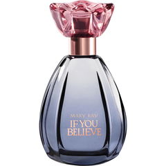 If You Believe by Mary Kay perfume bottle