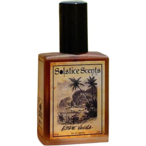 Estate Vanilla by Solstice Scents perfume bottle