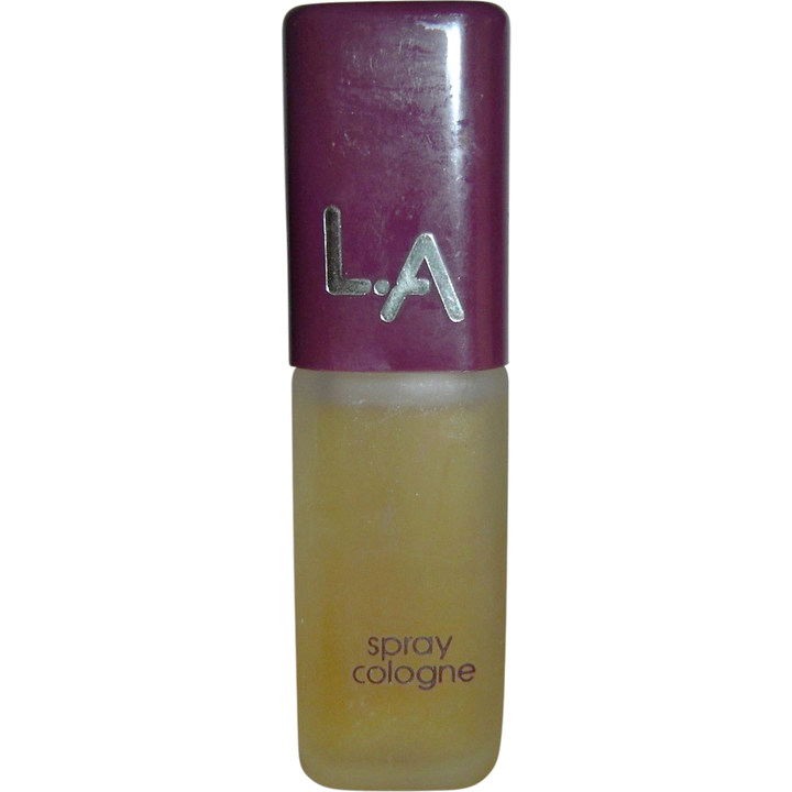 L.A. (Cologne) by Max Factor perfume bottle