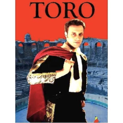 Toro EDT by Opus Oils perfume bottle