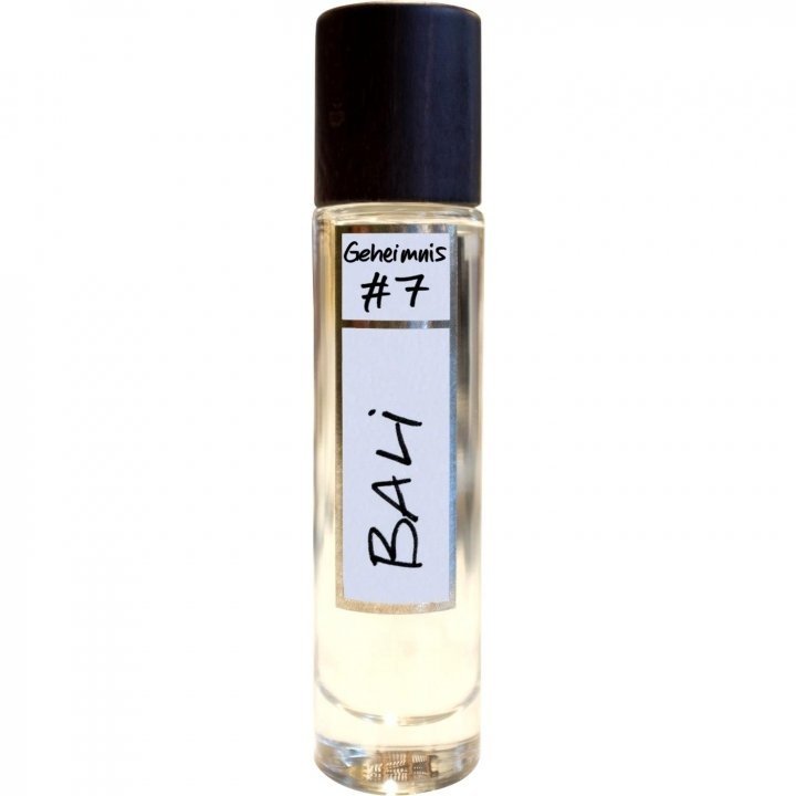 Geheimnis #7 - Bali by Beautop Louise perfume bottle
