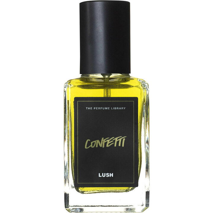 Confetti by Lush / Cosmetics To Go perfume bottle