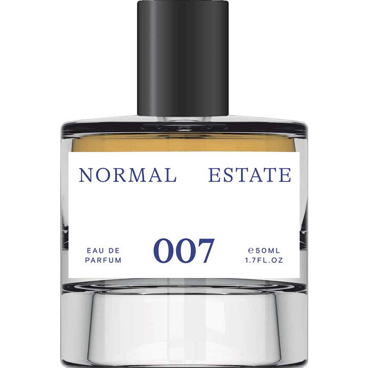 007 by Normal Estate perfume bottle