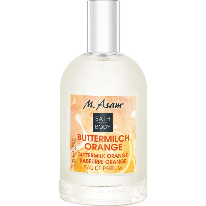 Buttermilch Orange EDP by M. Asam perfume bottle