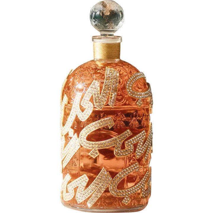 Le Flacon aux Abeilles - Rêve d'Amour by Guerlain perfume bottle