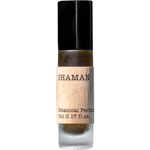 Shaman (Perfume Oil) by Halka B. Organics perfume bottle