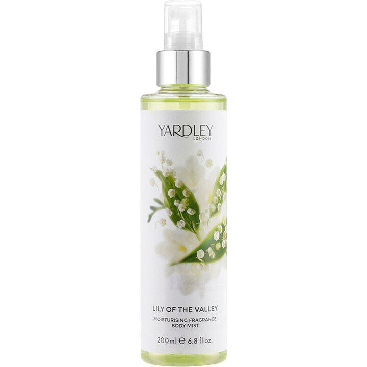 Lily of the Valley (2015) (Fragrance Mist) by Yardley perfume bottle