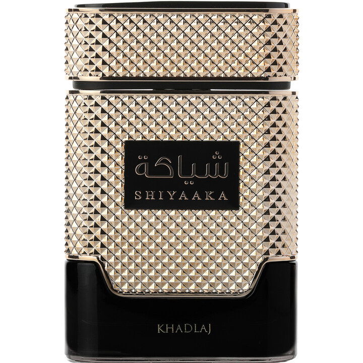 Shiyaaka (Gold) by Khadlaj / خدلج perfume bottle