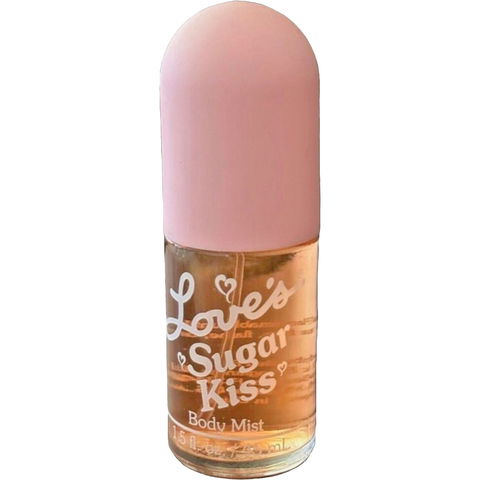 Love's Sugar Kiss by Dana perfume bottle