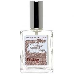 Amber Vanilla Bean by Tulip perfume bottle