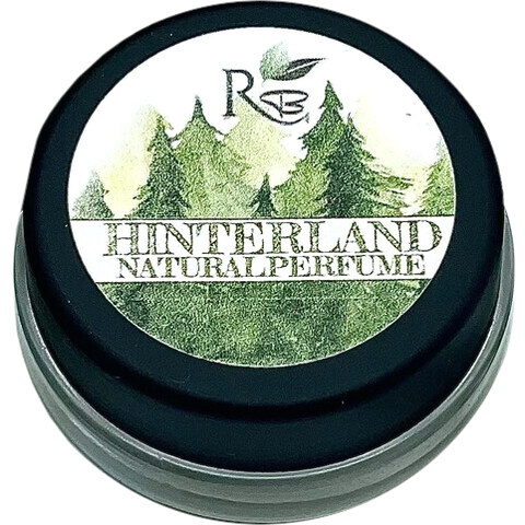 Hinterland by Rainwater Botanicals perfume bottle