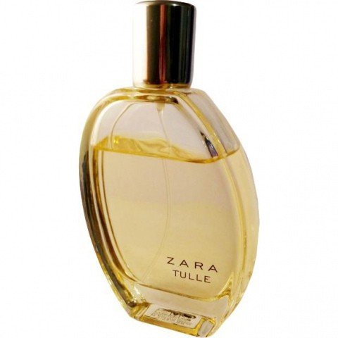 Tulle by Zara perfume bottle