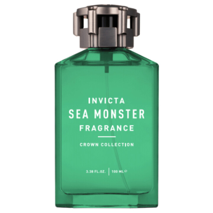 Sea Monster Crown Collection by Invicta perfume bottle