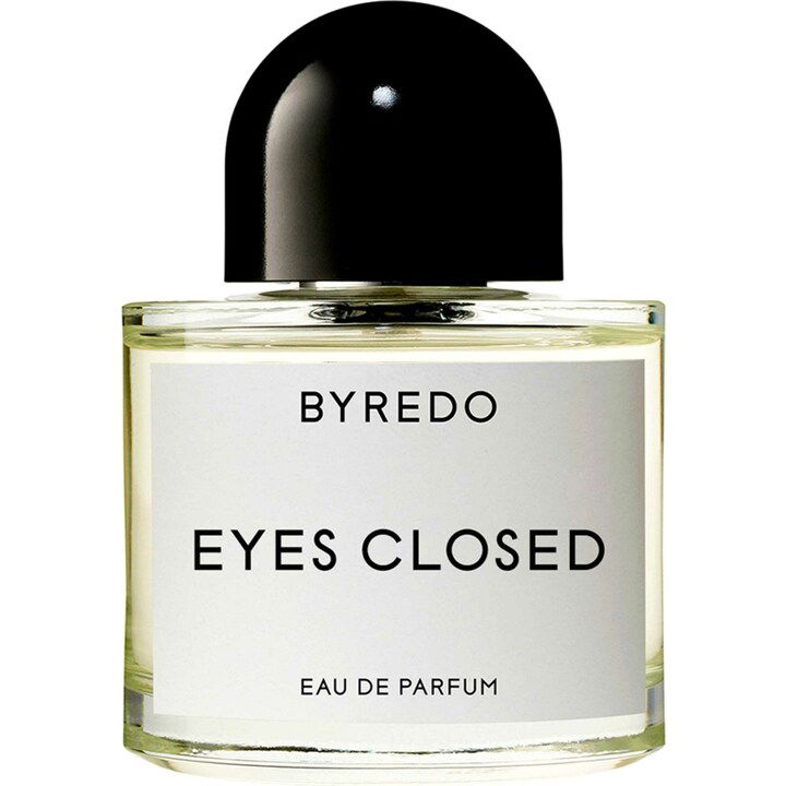 Eyes Closed by Byredo perfume bottle