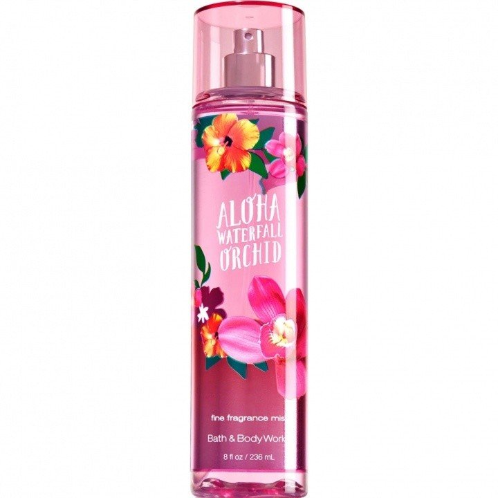 Aloha Waterfall Orchid by Bath & Body Works perfume bottle